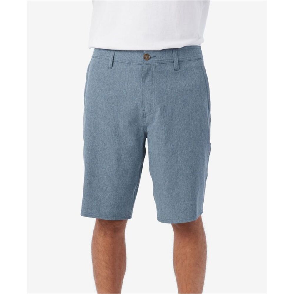 O'Neill Mens Reserve Heather 21 Hybrid Athletic Bermuda Shorts, NWT